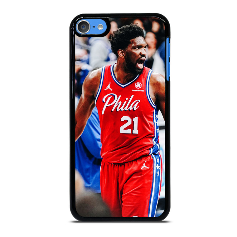 JOEL EMBIID PHILADELPHIA SIXERS 3 iPod Touch 7 Case Cover