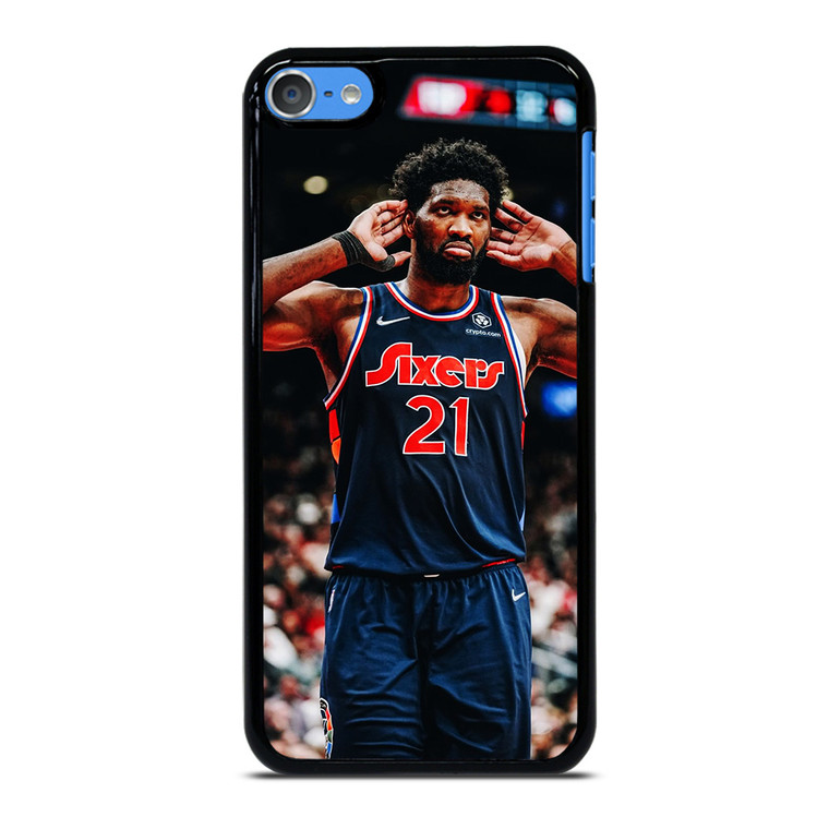 JOEL EMBIID PHILADELPHIA SIXERS COOL iPod Touch 7 Case Cover