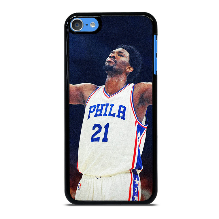 JOEL EMBIID PHILADELPHIA SIXERS iPod Touch 7 Case Cover