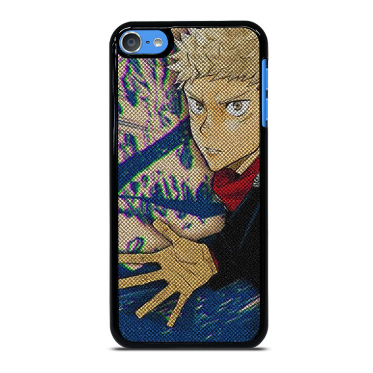 JUJUTSU KAISEN YUJI ITADORI SPELL iPod Touch 7 Case Cover
