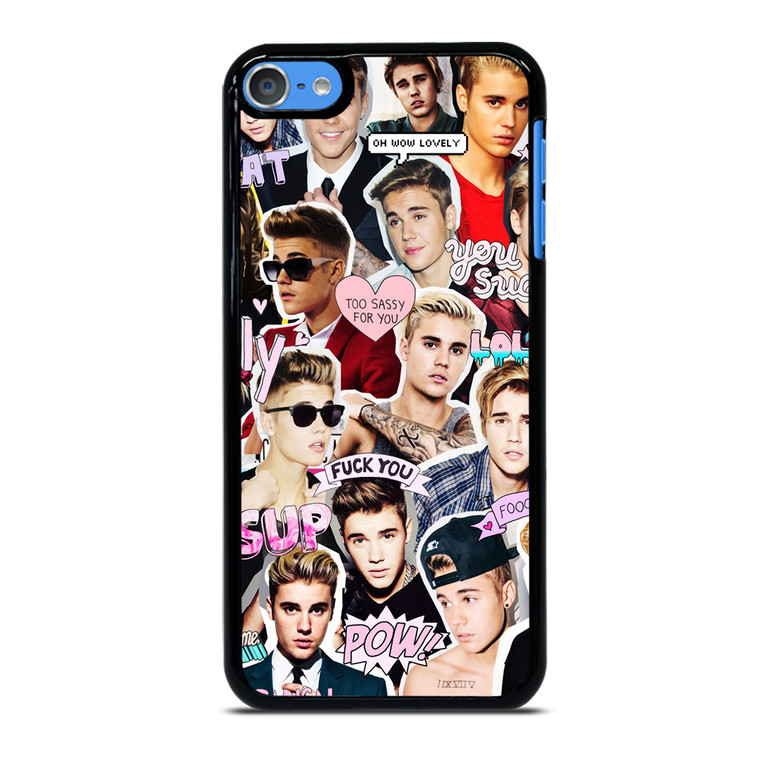 JUSTIN BIEBER COLLAGE iPod Touch 7 Case Cover