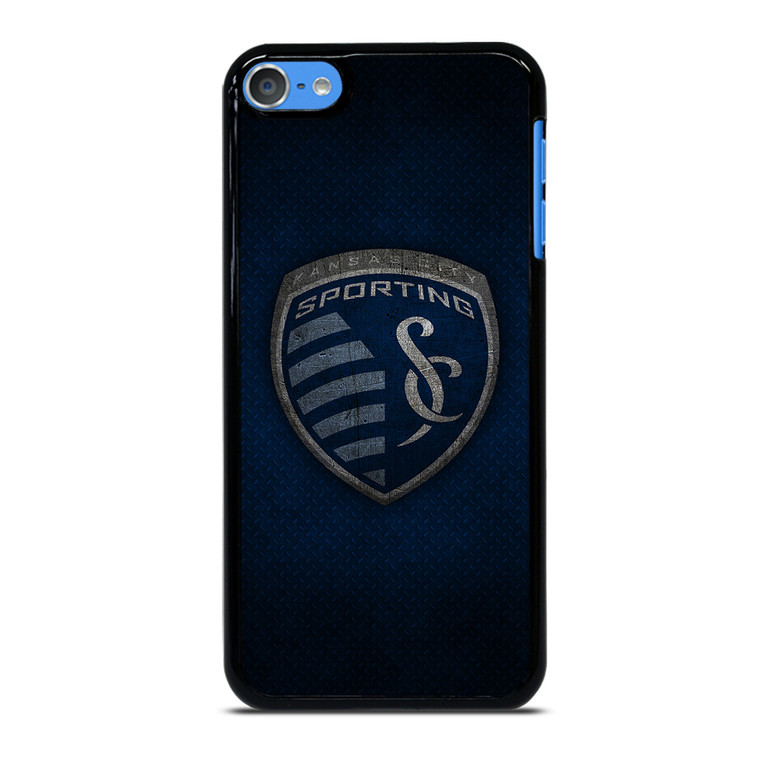 KANSAS CITY SPORTING SOCCER MLS iPod Touch 7 Case Cover