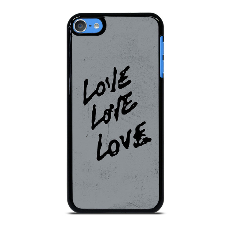 KANYE WEST X XXXTENTATION TRUE LOVE iPod Touch 7 Case Cover