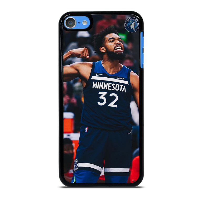 KARL ANTHONY TOWNS MINNESOTA TIMBERWOLVES 2 iPod Touch 7 Case Cover