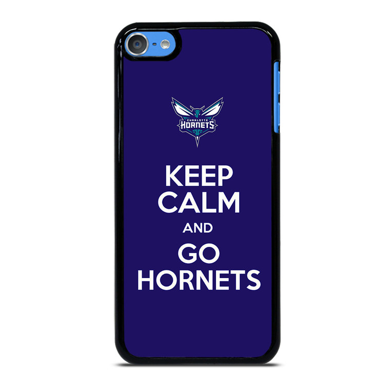 KEEP CALM AND GO CHARLOTTE HORNETS iPod Touch 7 Case Cover