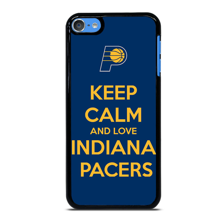 KEEP CALM AND LOVE INDIANA PACERS iPod Touch 7 Case Cover