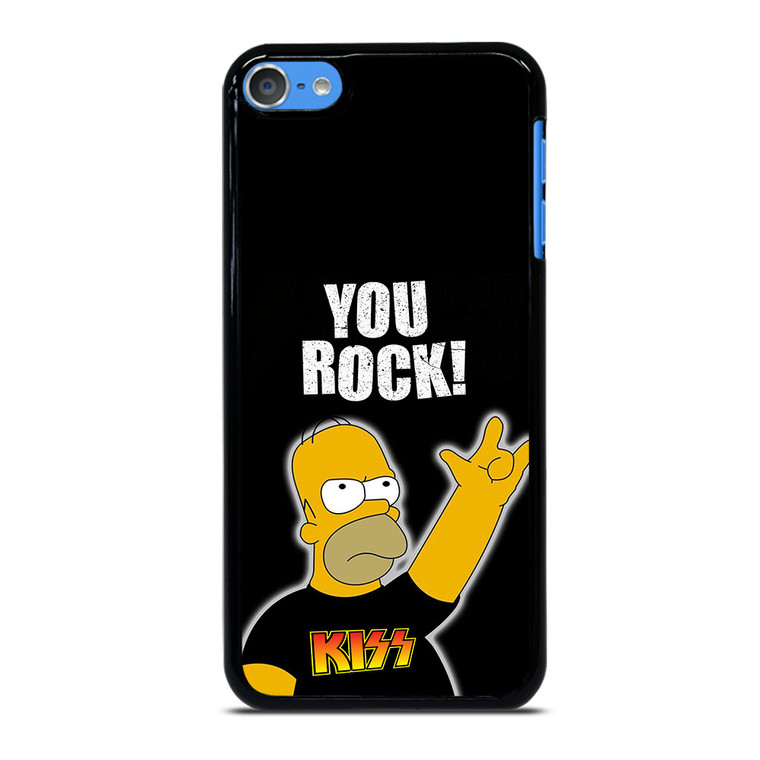 KISS ROCK HOMER SIMPSONS iPod Touch 7 Case Cover