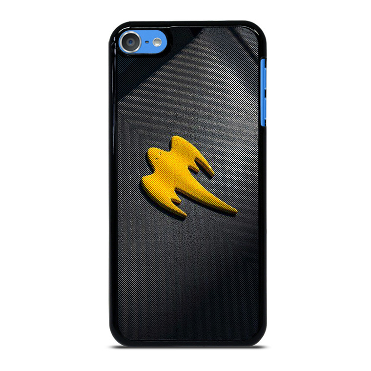 KOENIGSEGG GHOST CAR LOGO YELLOW iPod Touch 7 Case Cover