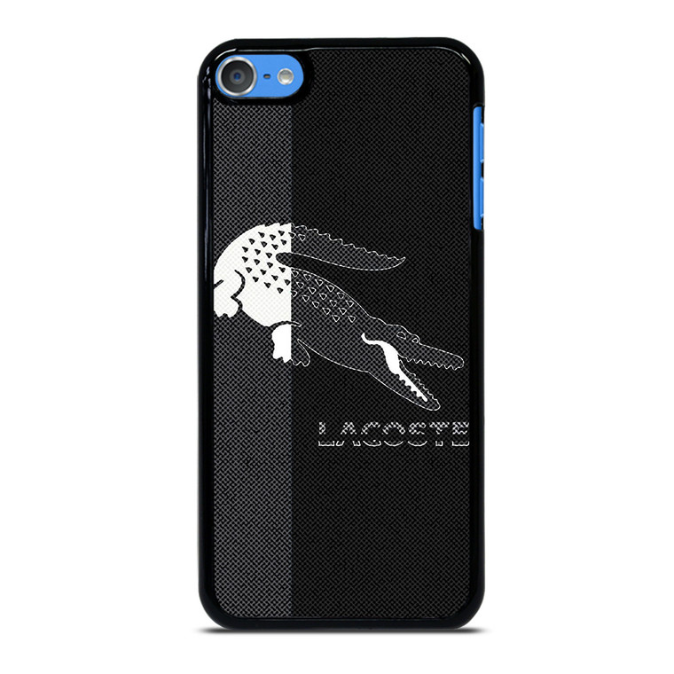 LACOSTE BLACK AND WHITE iPod Touch 7 Case Cover