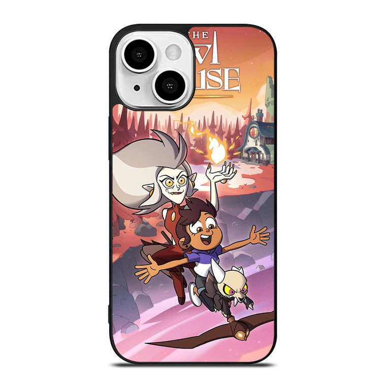 THE OWL HOUSE DISNEY iPhone 13 Mini Case Cover