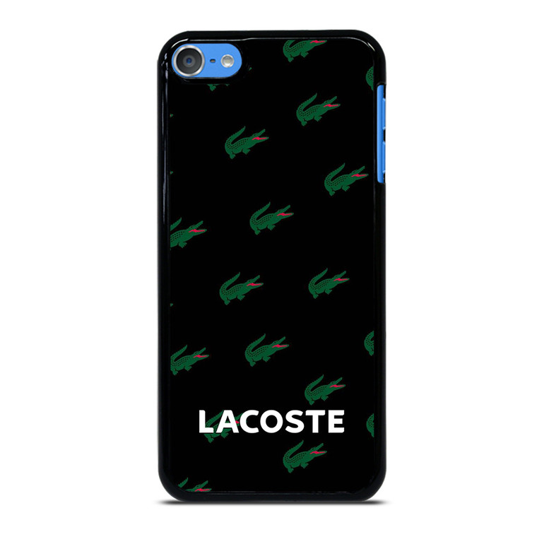 LACOSTE LOGO PATTERN iPod Touch 7 Case Cover