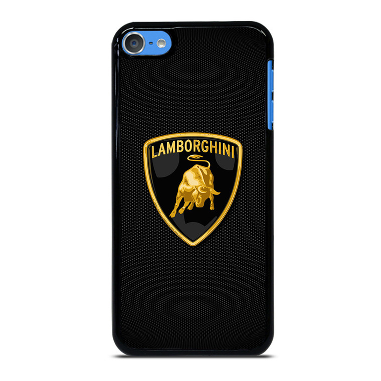 LAMBORGHINI CARBON FIBER iPod Touch 7 Case Cover