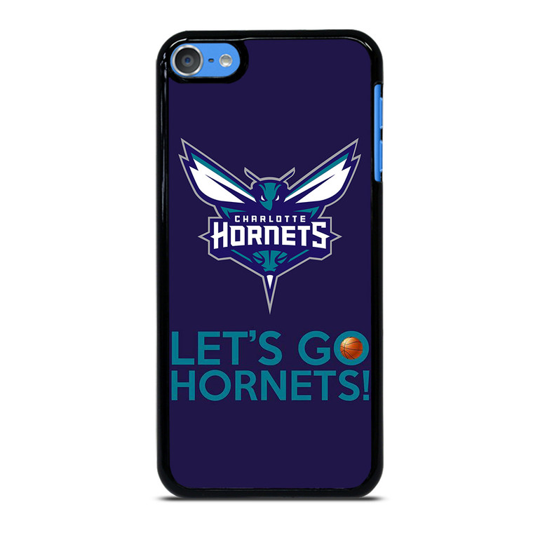 LETS GO CHARLOTTE HORNETS NBA BASKETBALL iPod Touch 7 Case Cover