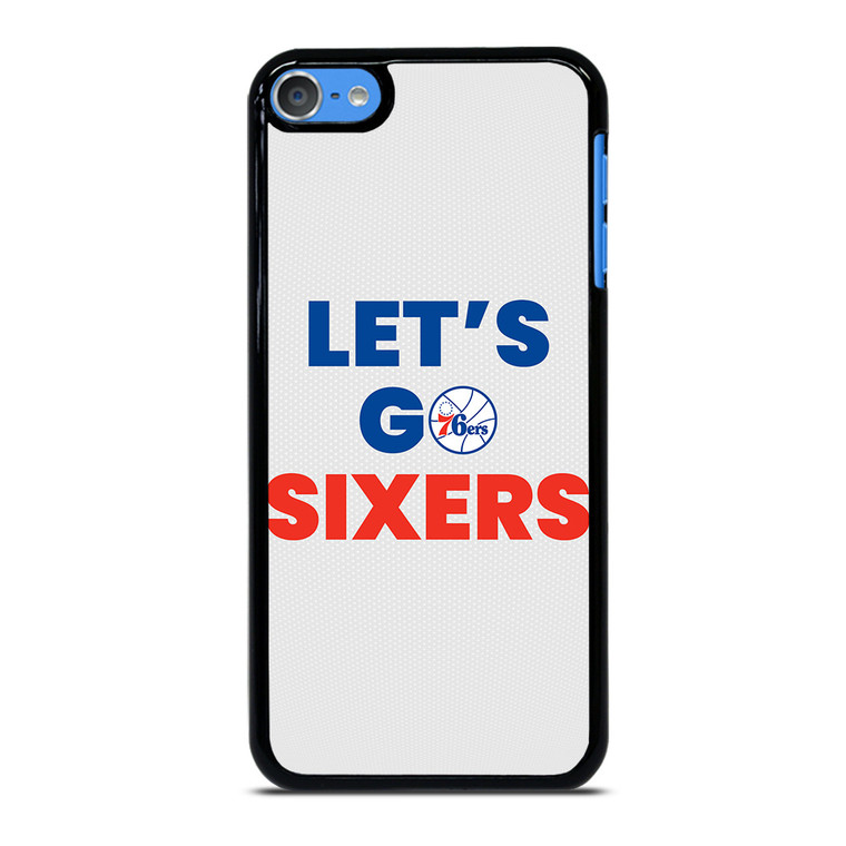 LETS GO PHILADELPHIA 76ERS NBA BASKETBALL iPod Touch 7 Case Cover