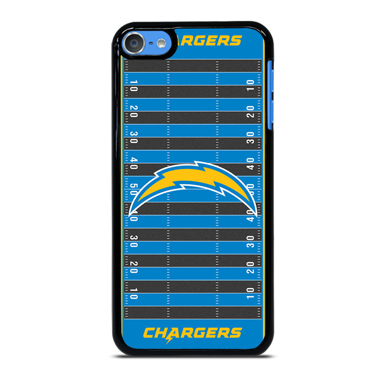 LOS ANGELES CHARGERS FOOTBALL FIELD iPod Touch 7 Case Cover