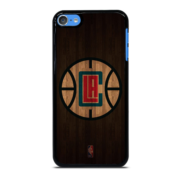 LOS ANGELES CLIPPERS BASKETBALL COURT NBA iPod Touch 7 Case Cover