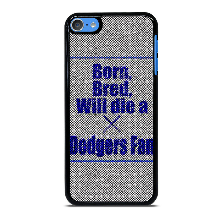 LOS ANGELES DODGERS MLB BASEBALL FANS 2 iPod Touch 7 Case Cover