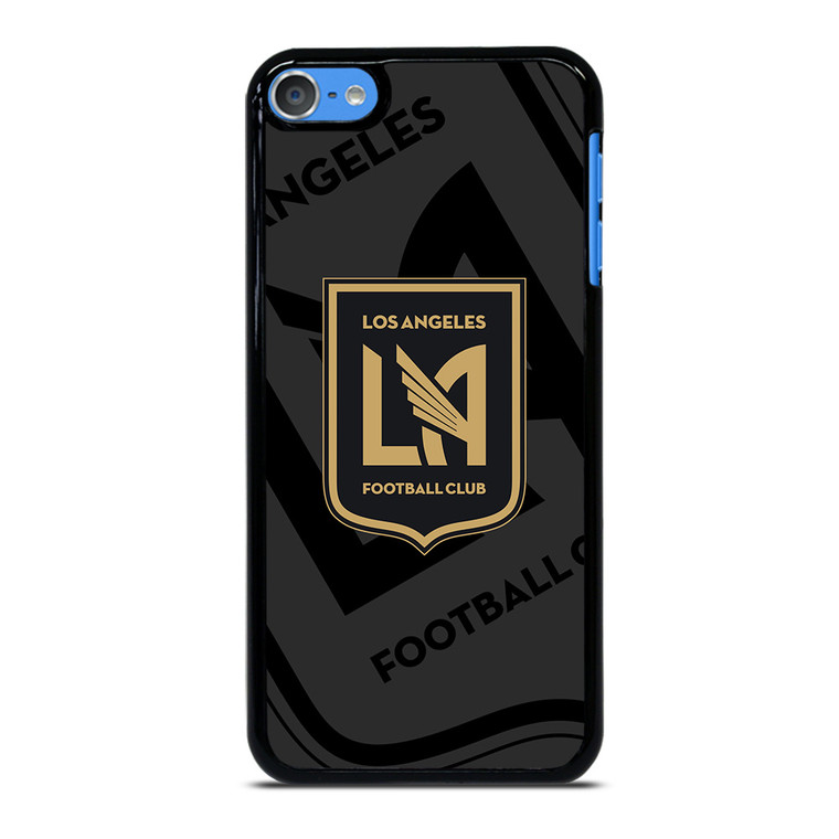 LOS ANGELES FC MLS BLACK iPod Touch 7 Case Cover
