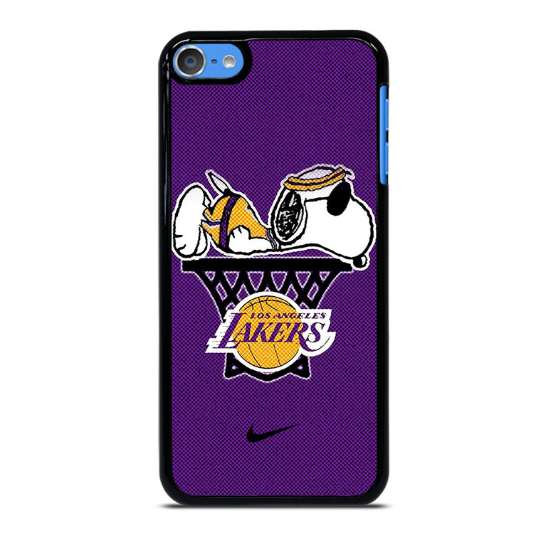 LOS ANGELES LAKERS NIKE SNOOPY iPod Touch 7 Case Cover
