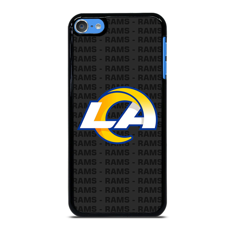 LOS ANGELES RAMS FOOTBALL TEXT iPod Touch 7 Case Cover
