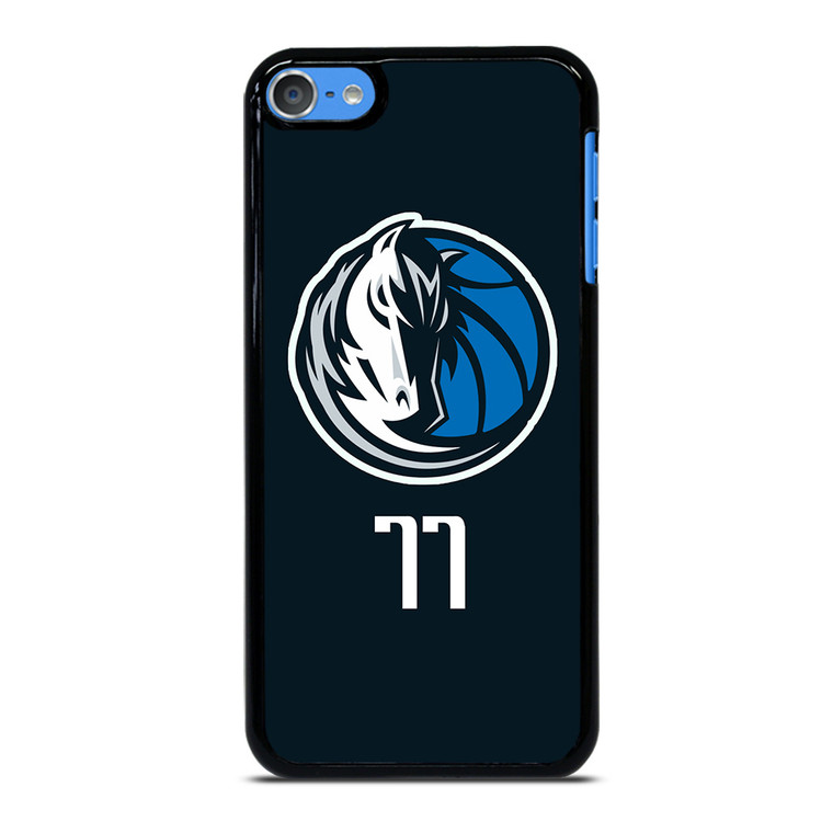 LUKA DONCIC DALLAS MAVERICKS LOGO iPod Touch 7 Case Cover