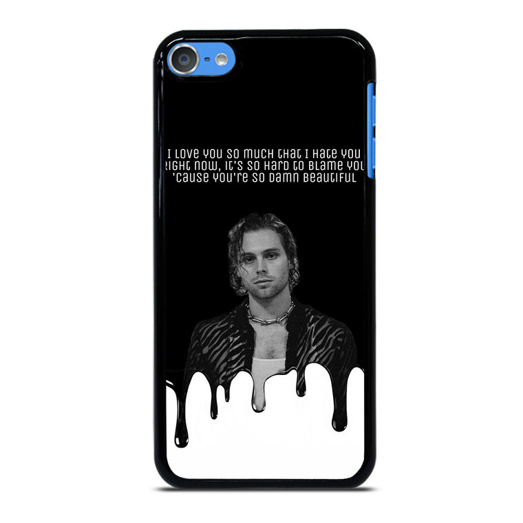 LUKE HEMMINGS 5 SECINDS OF SUMMER iPod Touch 7 Case Cover