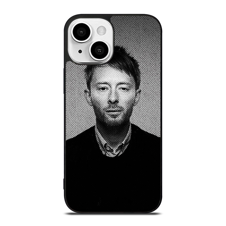 THOM YORKE RADIOHEAD ROCK BAND iPhone 13 Mini Case Cover