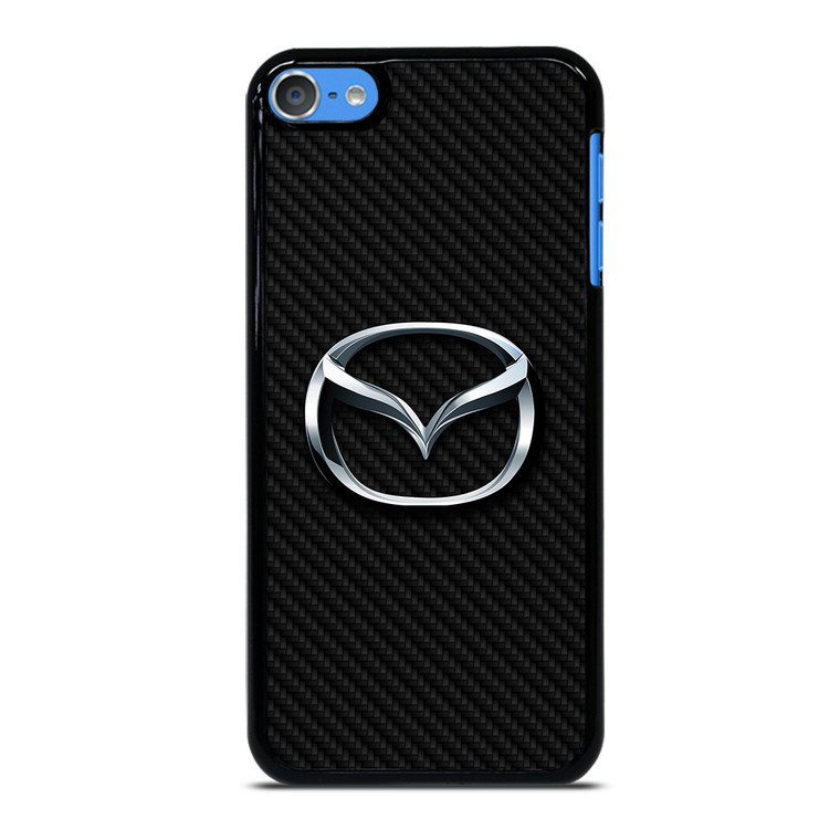 MAZDA MOTORS CARBON FIBER iPod Touch 7 Case Cover