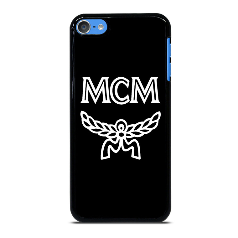 MC WORLDWIDE BLACK iPod Touch 7 Case Cover