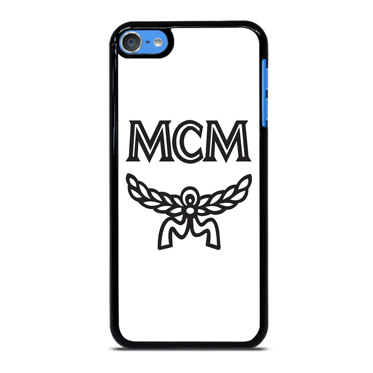MCM WORLDWIDE WHITE iPod Touch 7 Case Cover