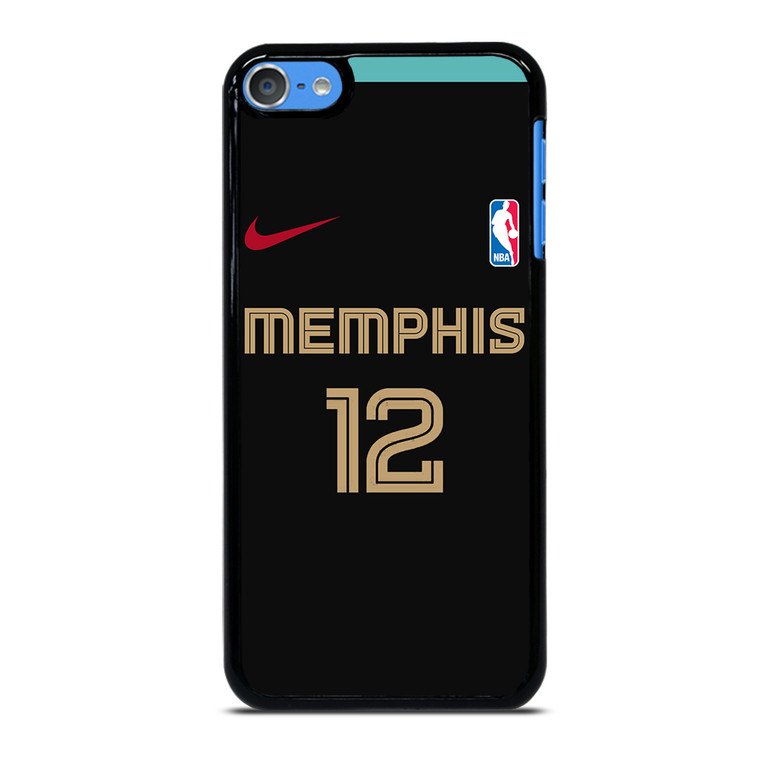 MEMPHIS GRIZZLIES JA MORANT NBA BASKETBALL iPod Touch 7 Case Cover