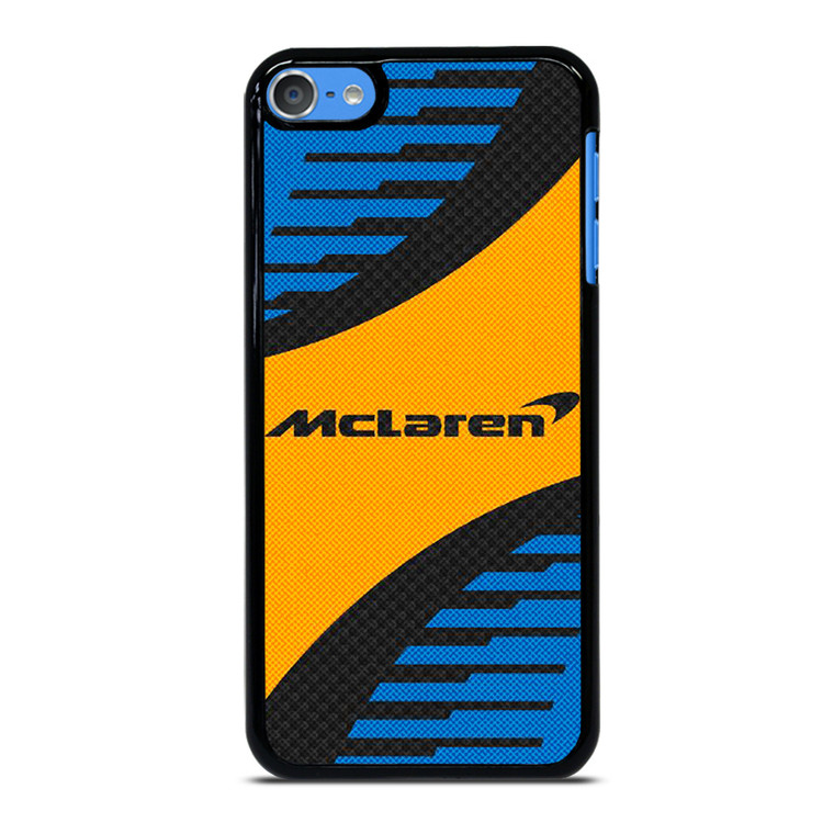MERCEDES MCLAREN F1 FORMULA ONE LOGO iPod Touch 7 Case Cover