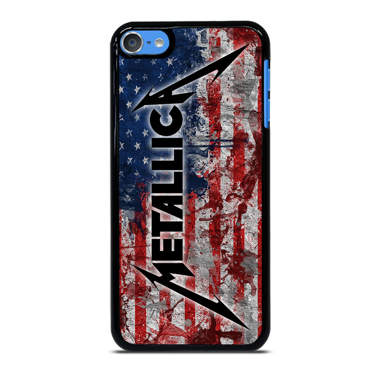 METALLICA ROCK BAND AMERICA iPod Touch 7 Case Cover