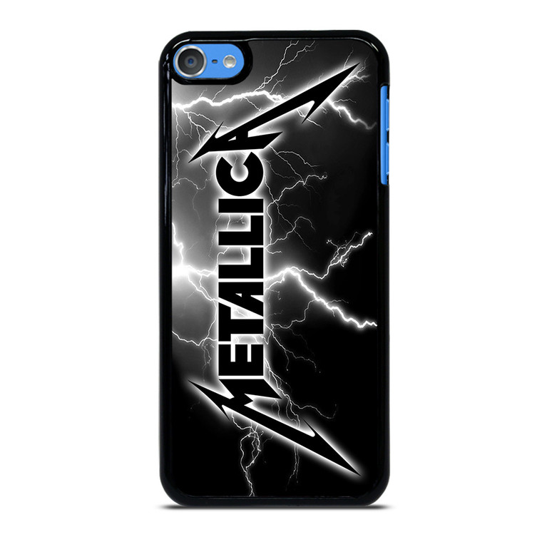 METALLICA ROCK BAND LIGHTNING iPod Touch 7 Case Cover