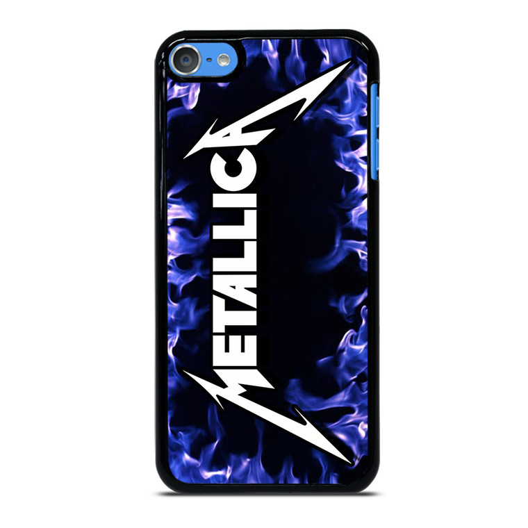 METALLICA ROCK BAND VIOLET iPod Touch 7 Case Cover