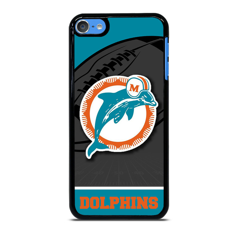 MIAMI DOLPHINS NFL TEAM iPod Touch 7 Case Cover