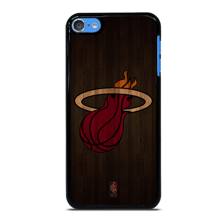 MIAMI HEAT BASKETBALL COURT NBA iPod Touch 7 Case Cover