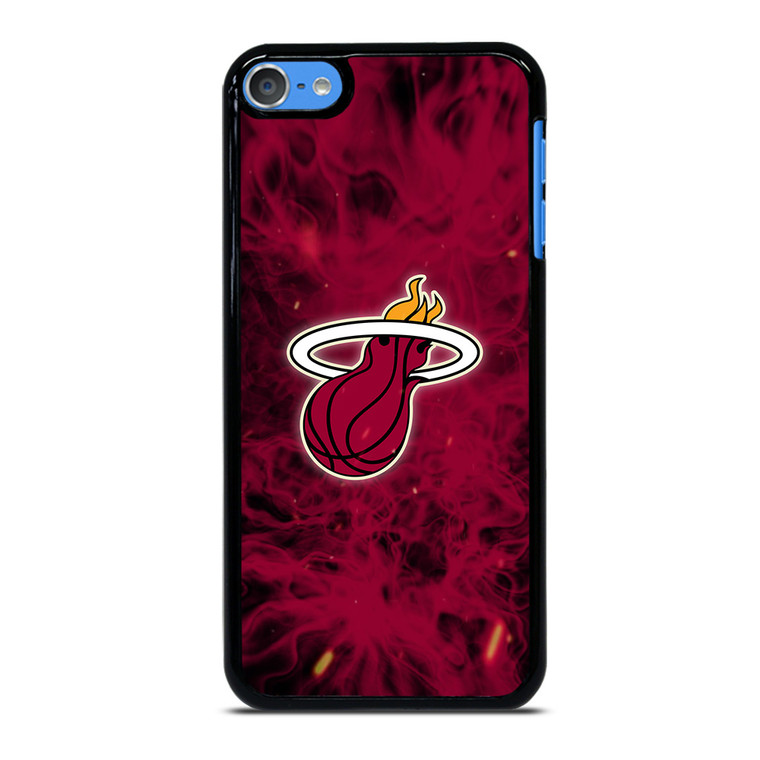 MIAMI HEAT BASKETBALL NBA FIRES iPod Touch 7 Case Cover