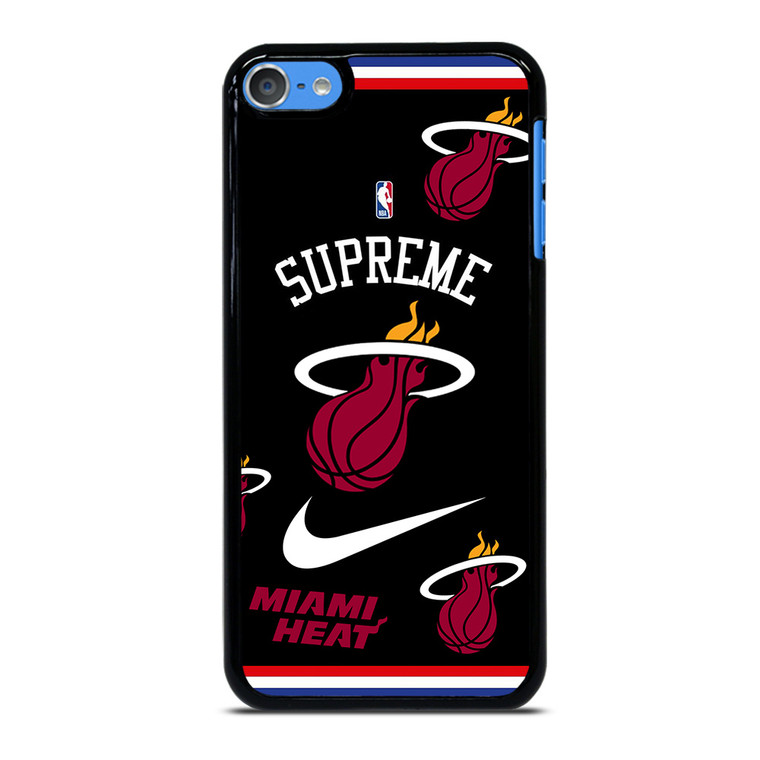 MIAMI HEAT NBA X SUPREME NIKE iPod Touch 7 Case Cover