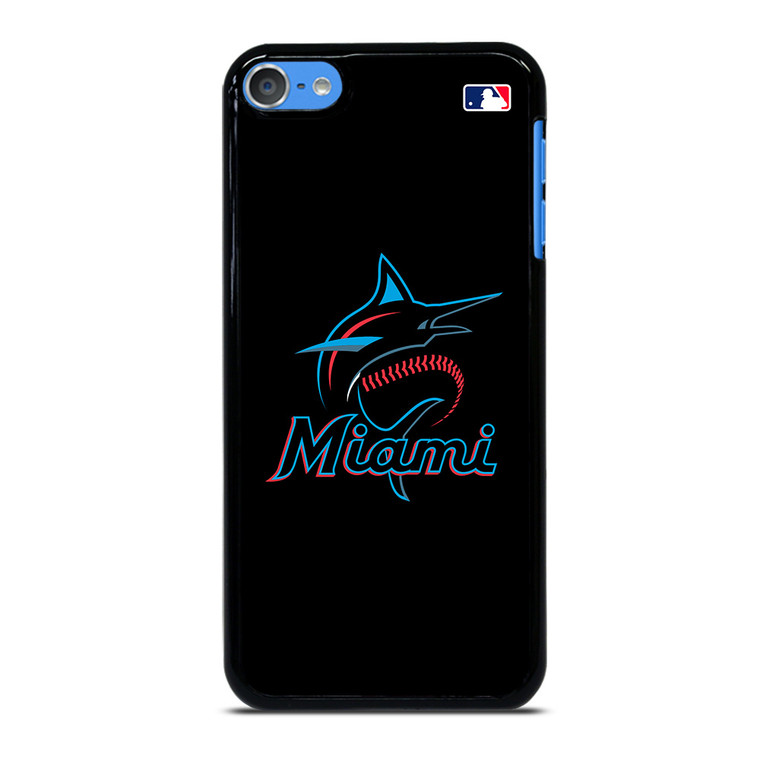 MIAMI MARLINS MLB LOGO iPod Touch 7 Case Cover