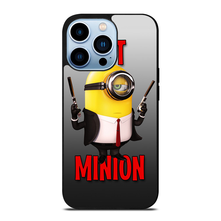 HITMAN MINIONS DESPICABLE ME iPhone 13 Pro Max Case Cover