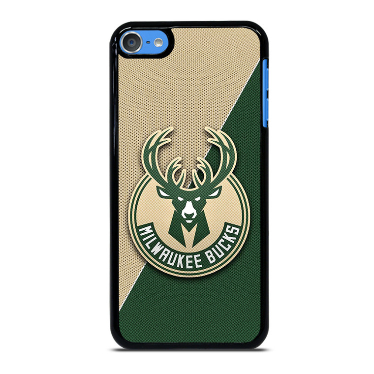 MILWAUKEE BUCKS NBA BASKETBALL LOGO iPod Touch 7 Case Cover