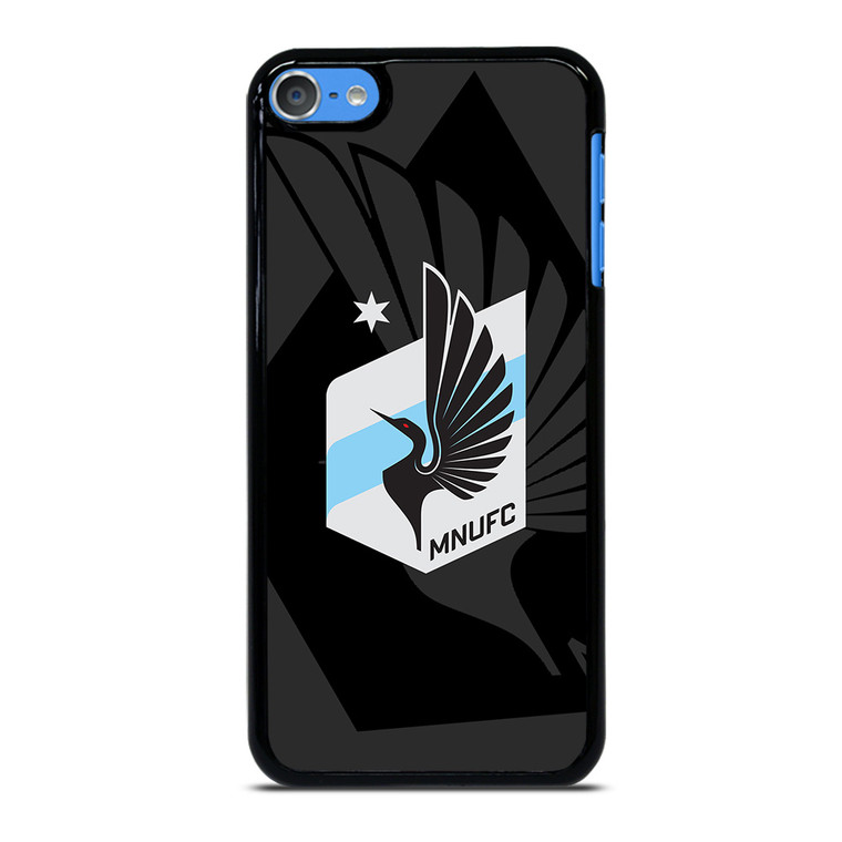 MINNESOTA UNITED FC MLS BLACK iPod Touch 7 Case Cover
