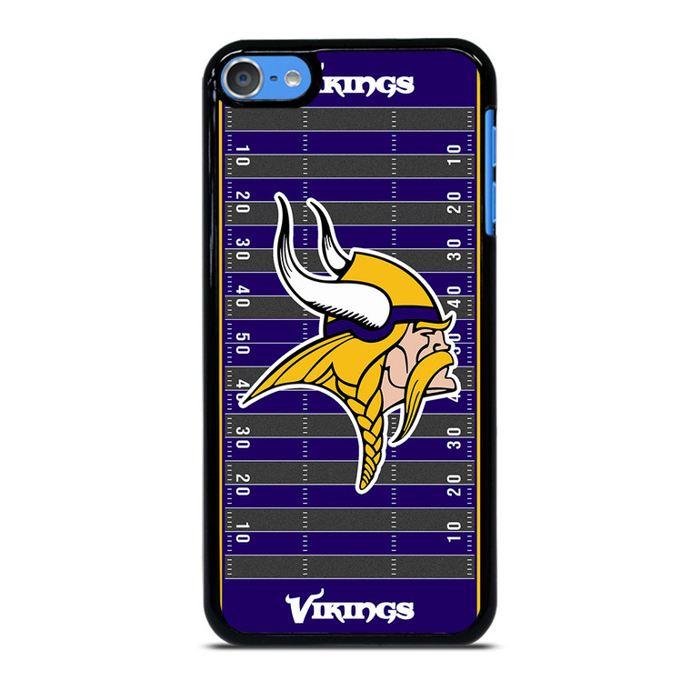 MINNESOTA VIKINGS FOOTBALL FIELD iPod Touch 7 Case Cover