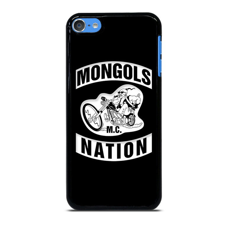 MONGOLS MC NATION CALIFORNIA iPod Touch 7 Case Cover