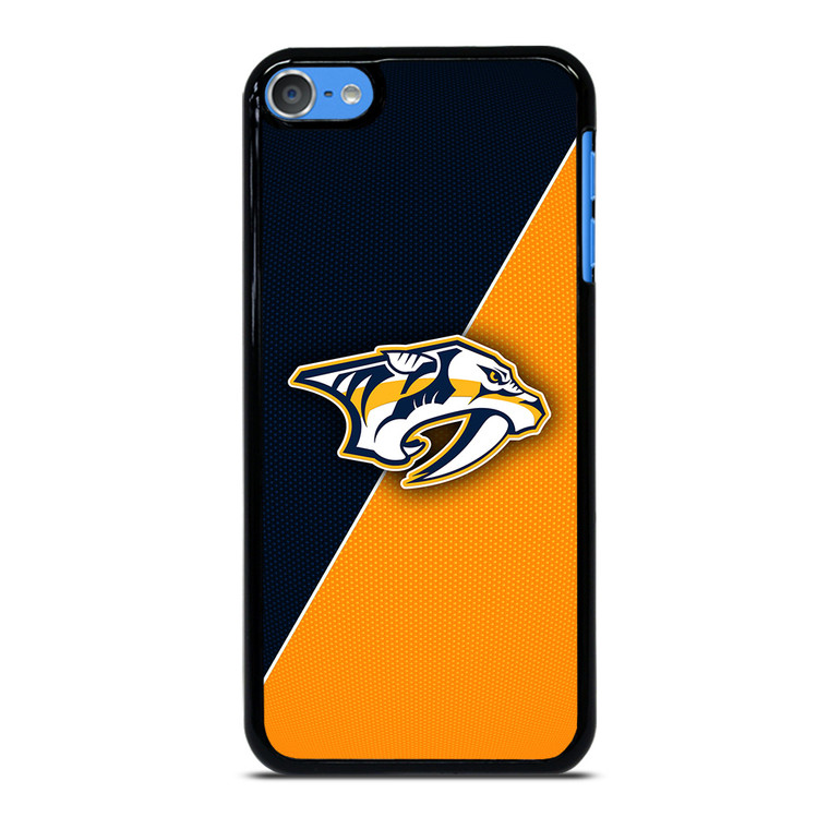 NASHVILLE PREDATORS NHL HOCEKY LOGO iPod Touch 7 Case Cover