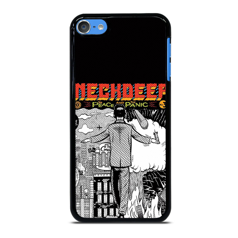 NECK DEEP THE PEACE AND THE PANIC iPod Touch 7 Case Cover