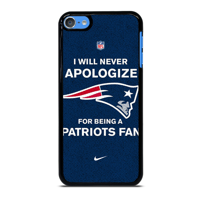NEW ENGLAND PATRIOTS NFL FOOTBALL FANS iPod Touch 7 Case Cover