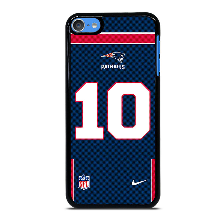 NEW ENGLAND PATROTS MAC JONES 10 NFL NIKE iPod Touch 7 Case Cover