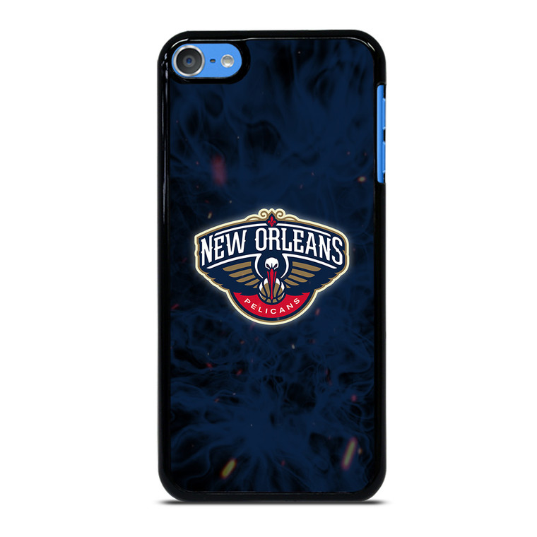 NEW ORLEANS PELICANS BASKETBALL NBA FIRE iPod Touch 7 Case Cover